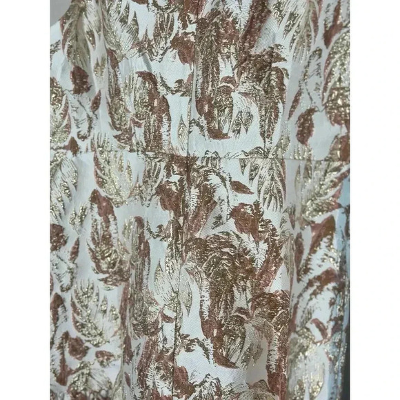 Red Dress Boutique Women’s XL Gather To Celebrate Rose Gold Multi Dress by AURA - Picture 9 of 13